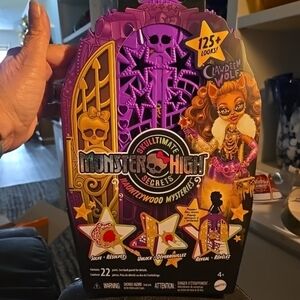 Monster High Clawdeen Wolf Doll Skulltimate Secrets, New In Box